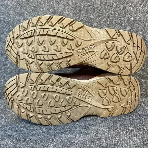Columbia Newton Ridge WP Omni-Heat III Waterproof Winter Hiking Boot Womens 8.5